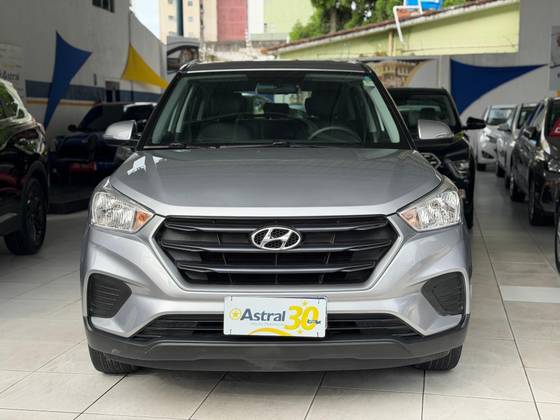 HYUNDAI CRETA 1.6 16V FLEX ACTION AUTOMÁTICO HYUNDAI CRETA 1.6 16V FLEX ACTION AUTOMÁTICO